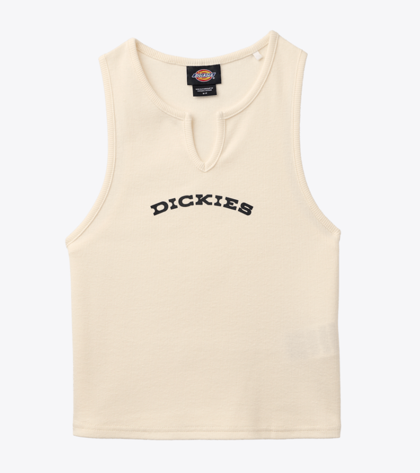 Dickie's Women's V Neck Tank Top