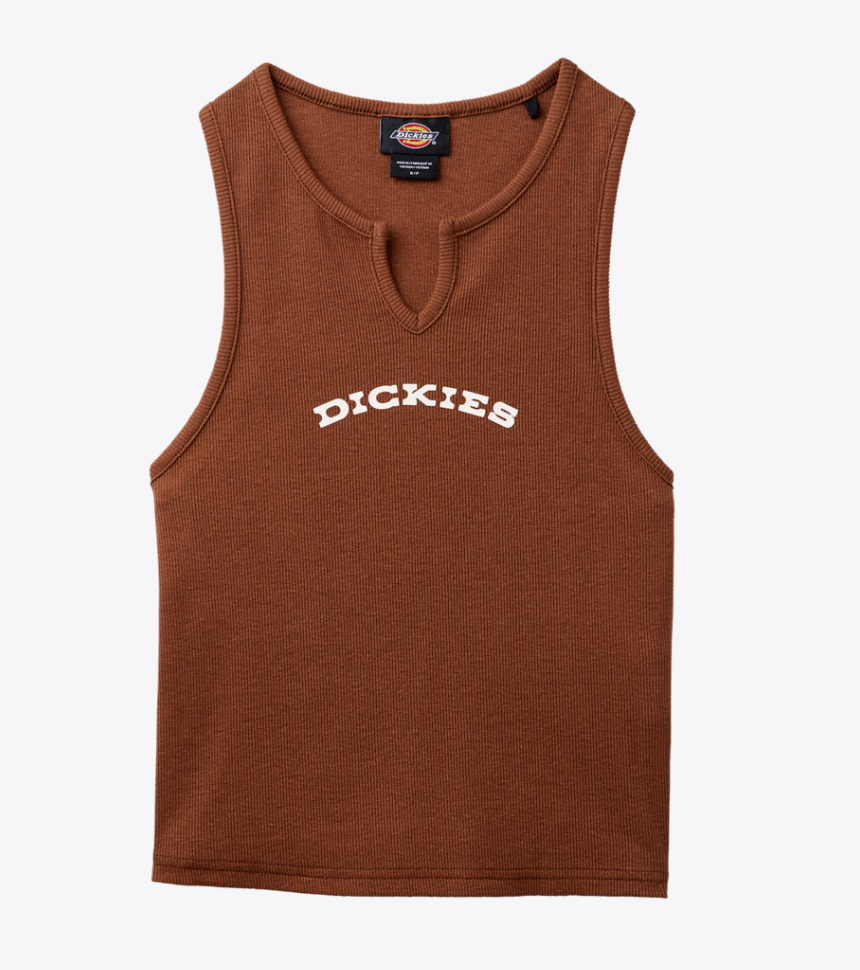 Dickie's Women's V Neck Tank Top