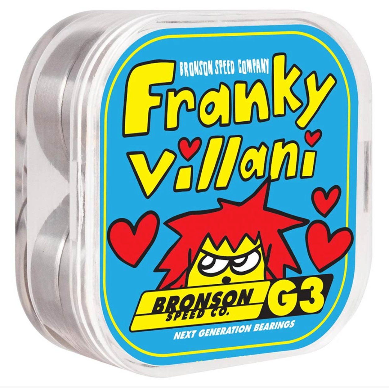 Bronson Pro G3 Bearings