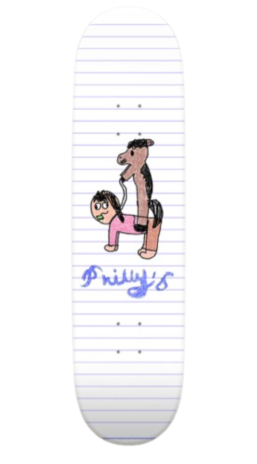 Philly's Horseback Deck