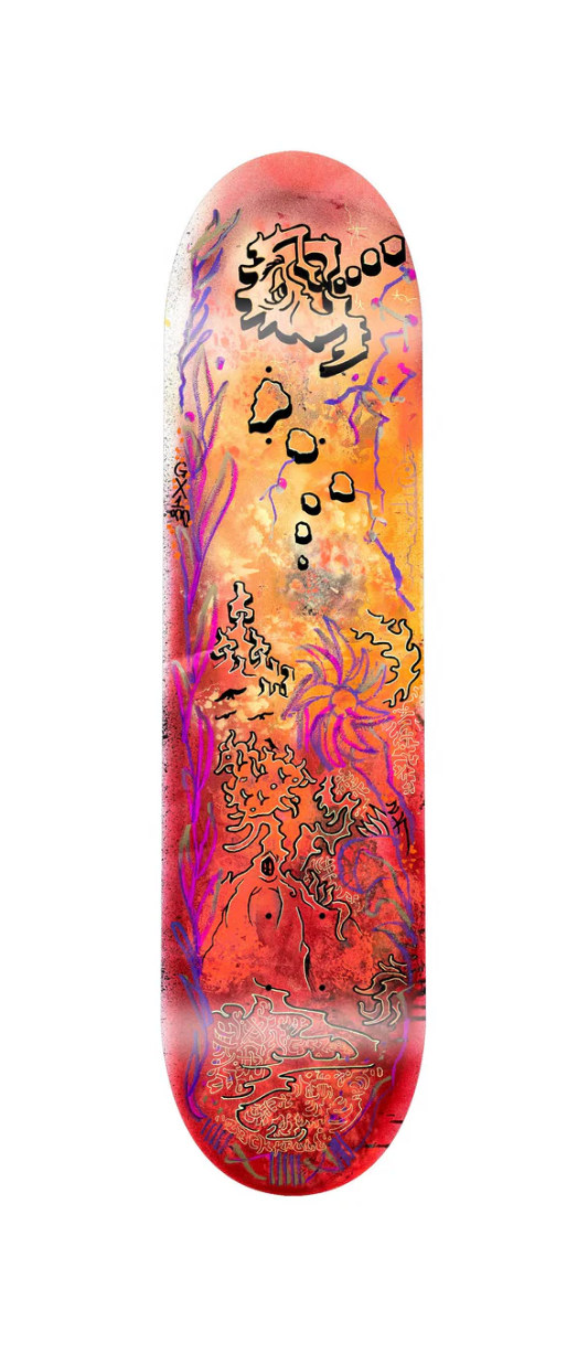 GX 1000 Seeing Sherbert Krull 8.375 Deck