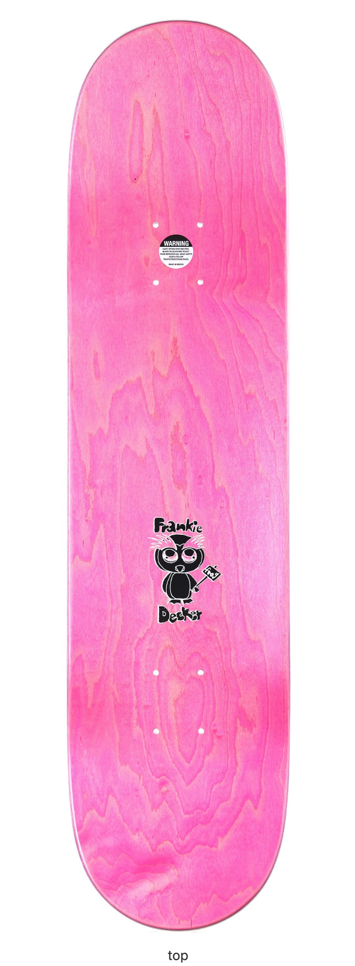 Frog Secret Penguin 8.425 Deck