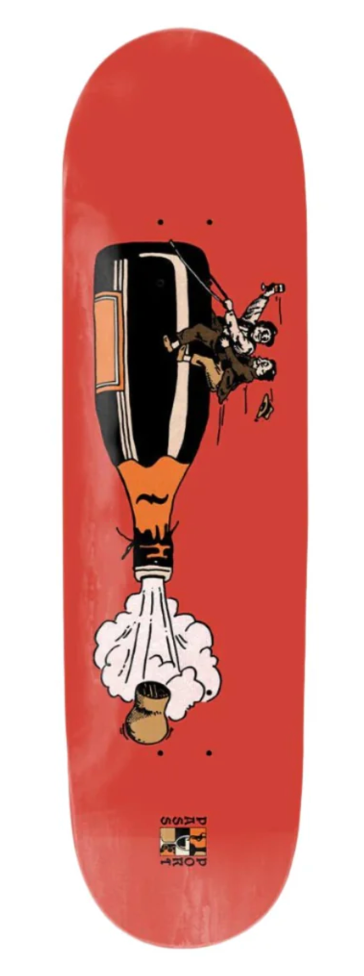 Pass-Port Wime Em' and Dine Em' pop the Cork 8.8 Deck