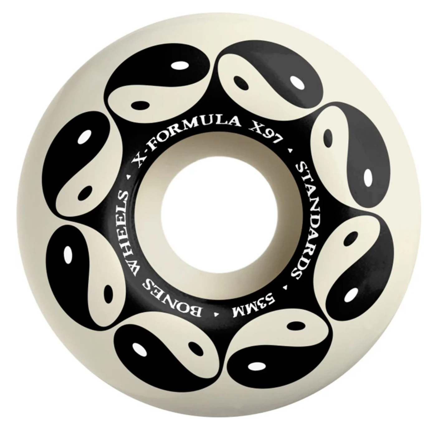 Bones X-Formula Yin Yang  V1 Standards 53mm 97a