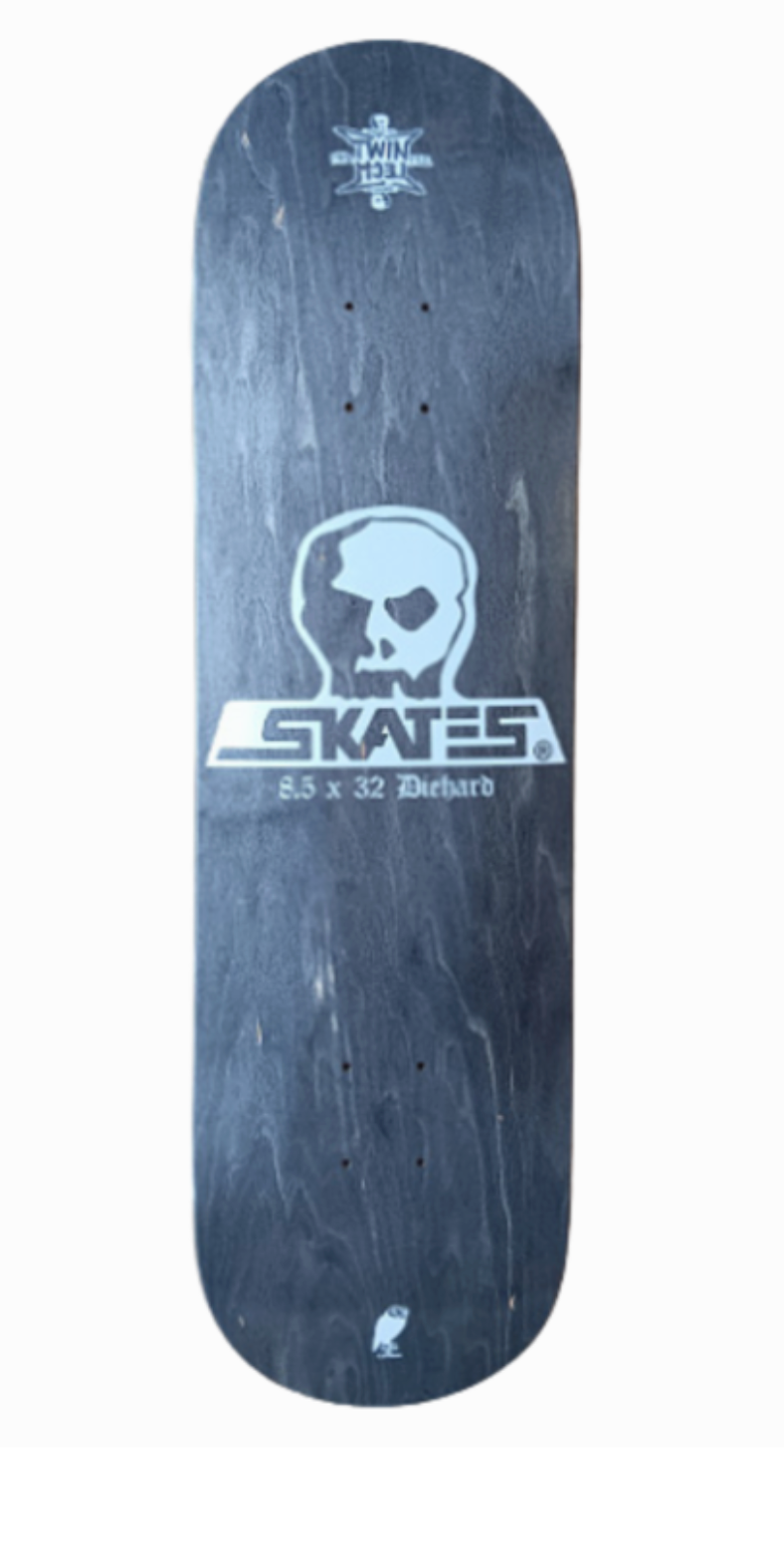 Skull Skates Die Hard 8.5 Deck