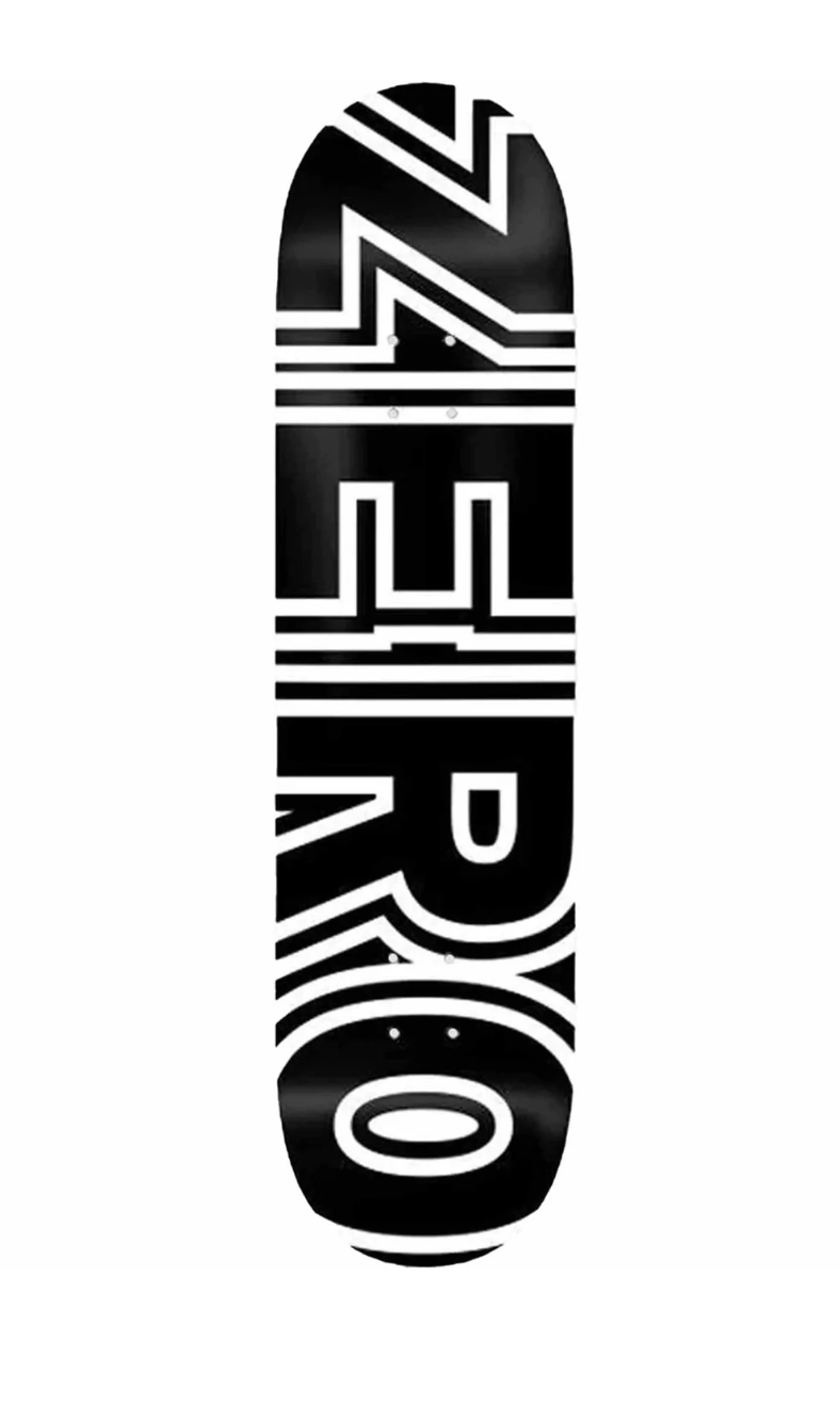 Zero Bold 8.5 Deck