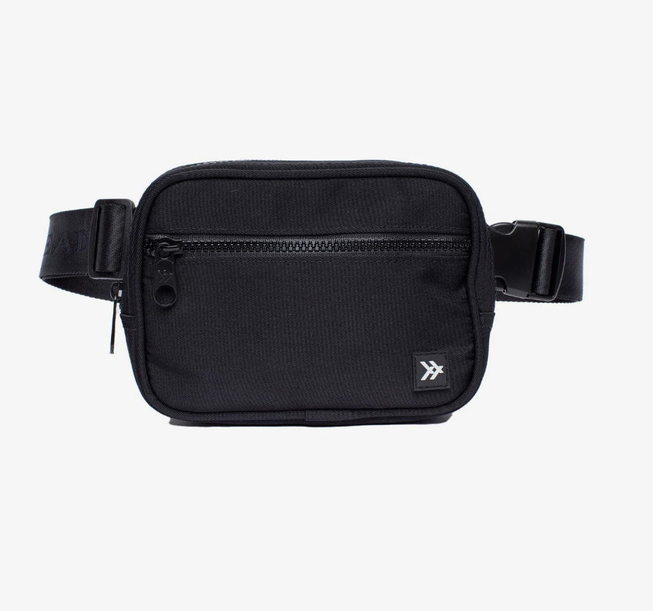 Thread Fanny Pack - Black