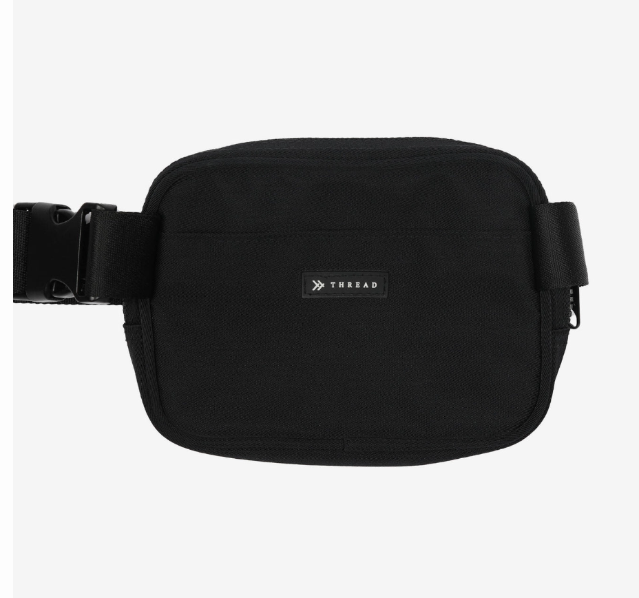 Thread Fanny Pack - Black