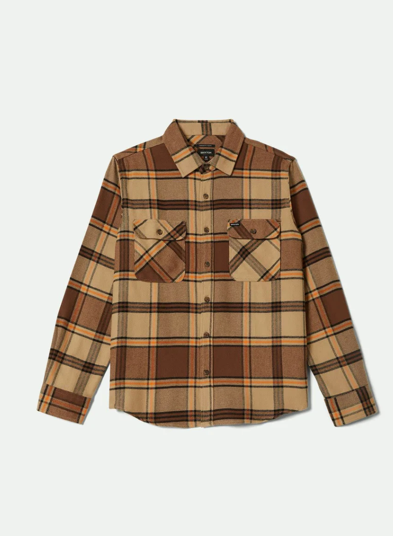 Brixton Bowery Flannel