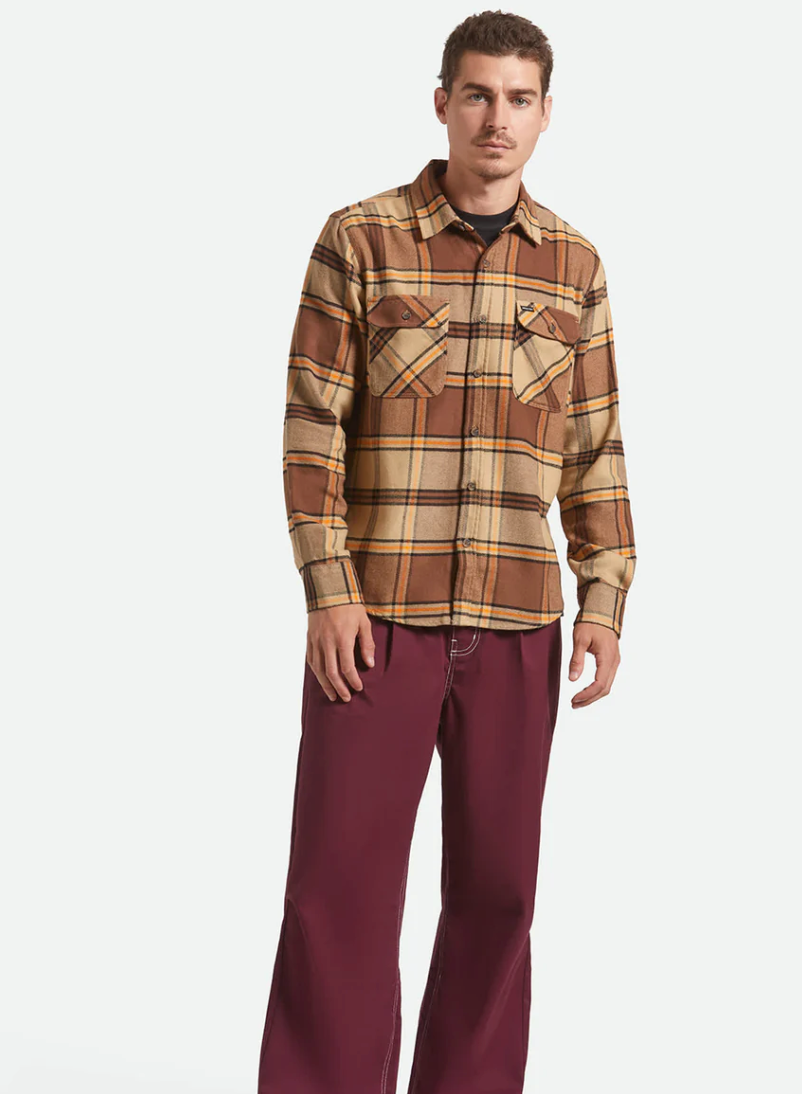 Brixton Bowery Flannel