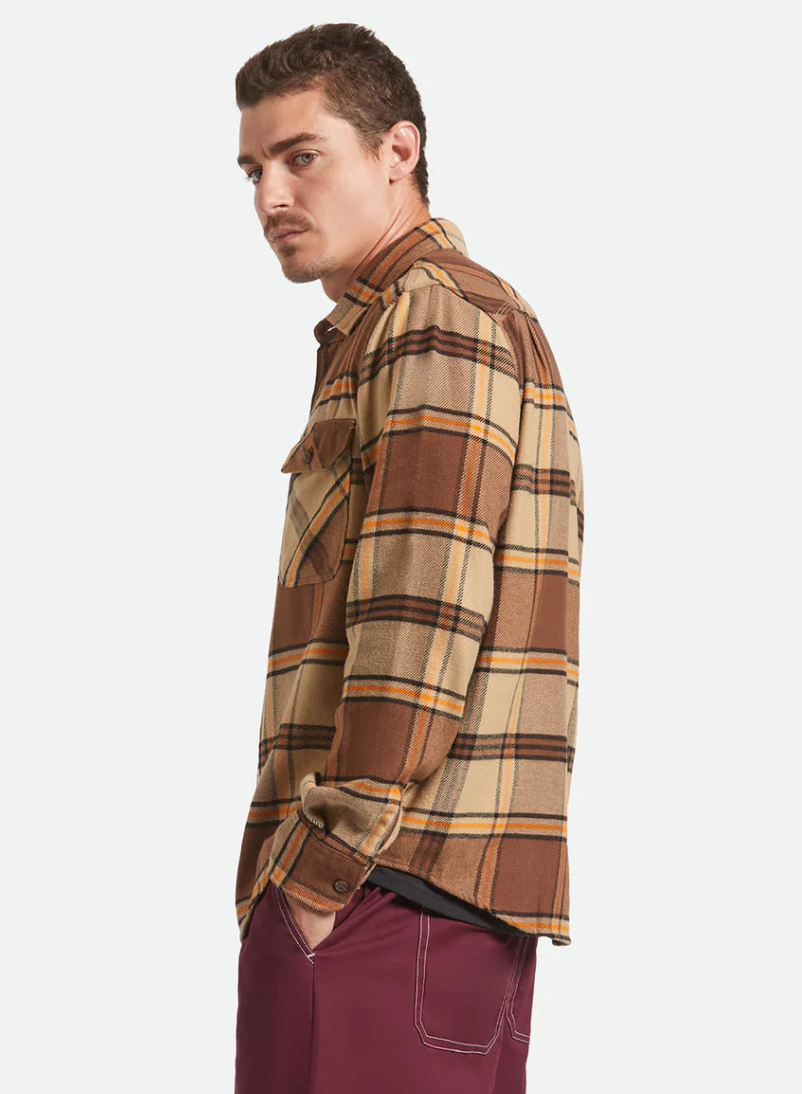 Brixton Bowery Flannel