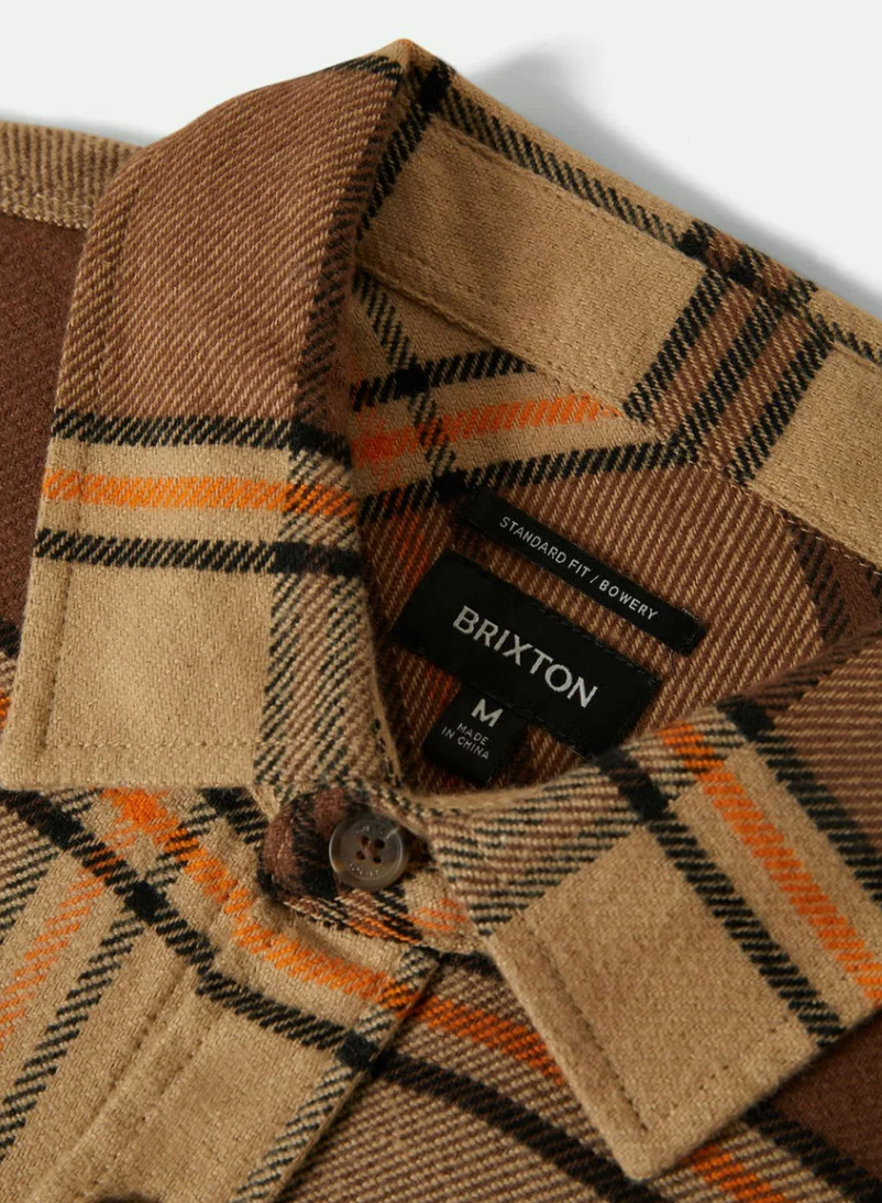 Brixton Bowery Flannel