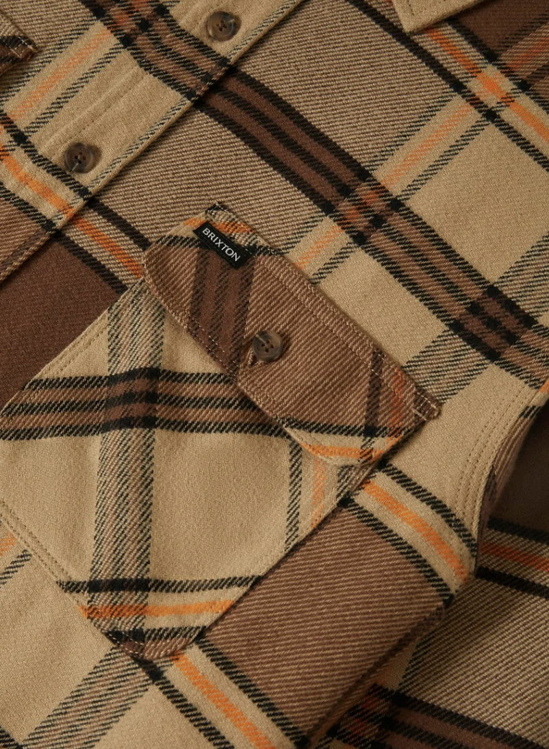 Brixton Bowery Flannel