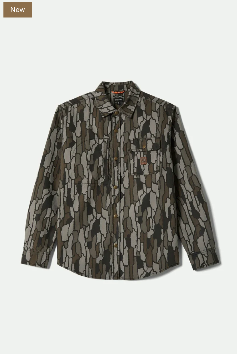 Brixton Builders Stretch Overshirt