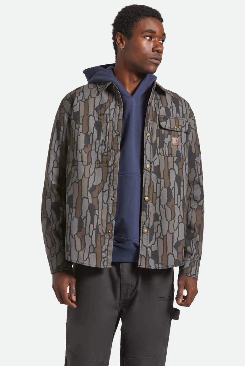 Brixton Builders Stretch Overshirt