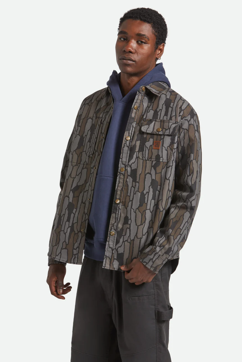 Brixton Builders Stretch Overshirt