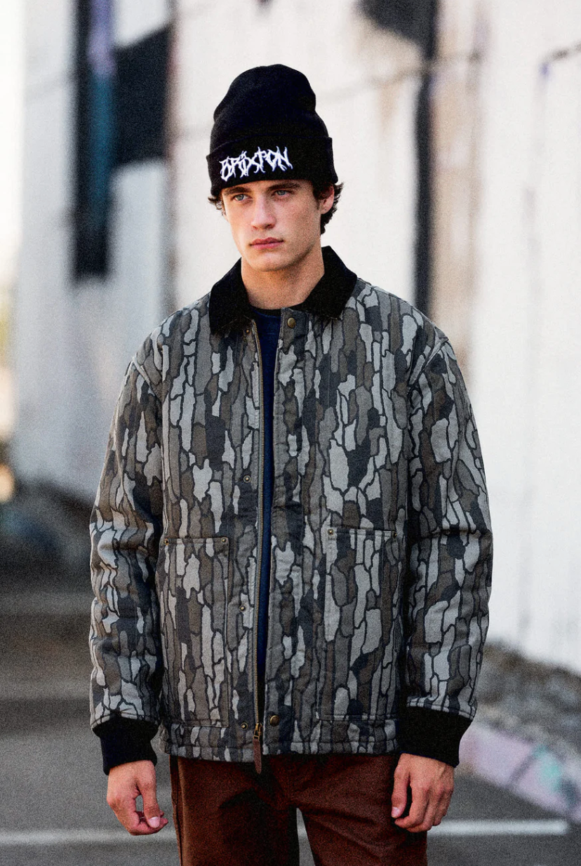 Brixton Builders Stretch Overshirt