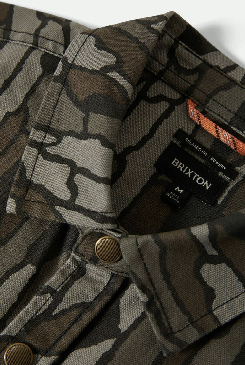 Brixton Builders Stretch Overshirt