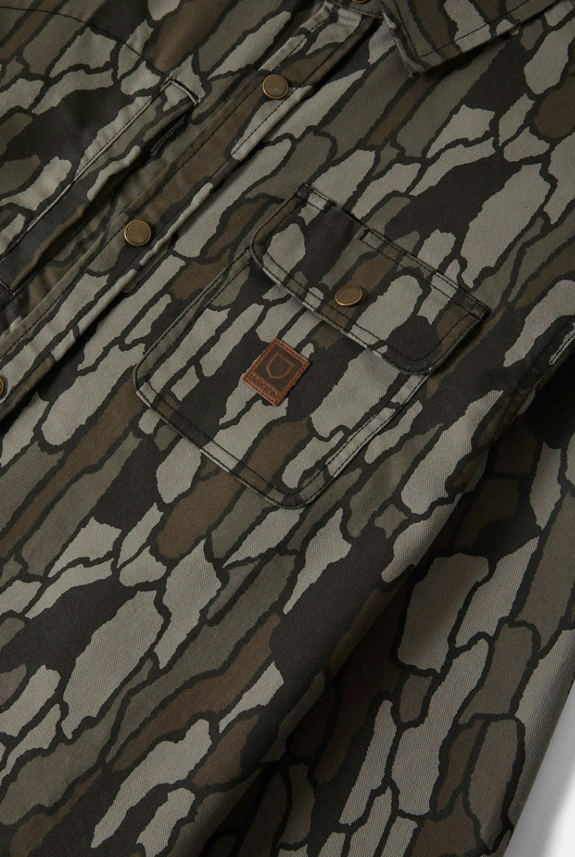 Brixton Builders Stretch Overshirt