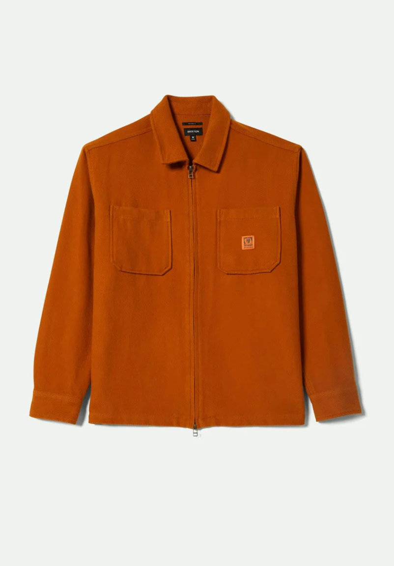 Brixton Union Zip Flannel