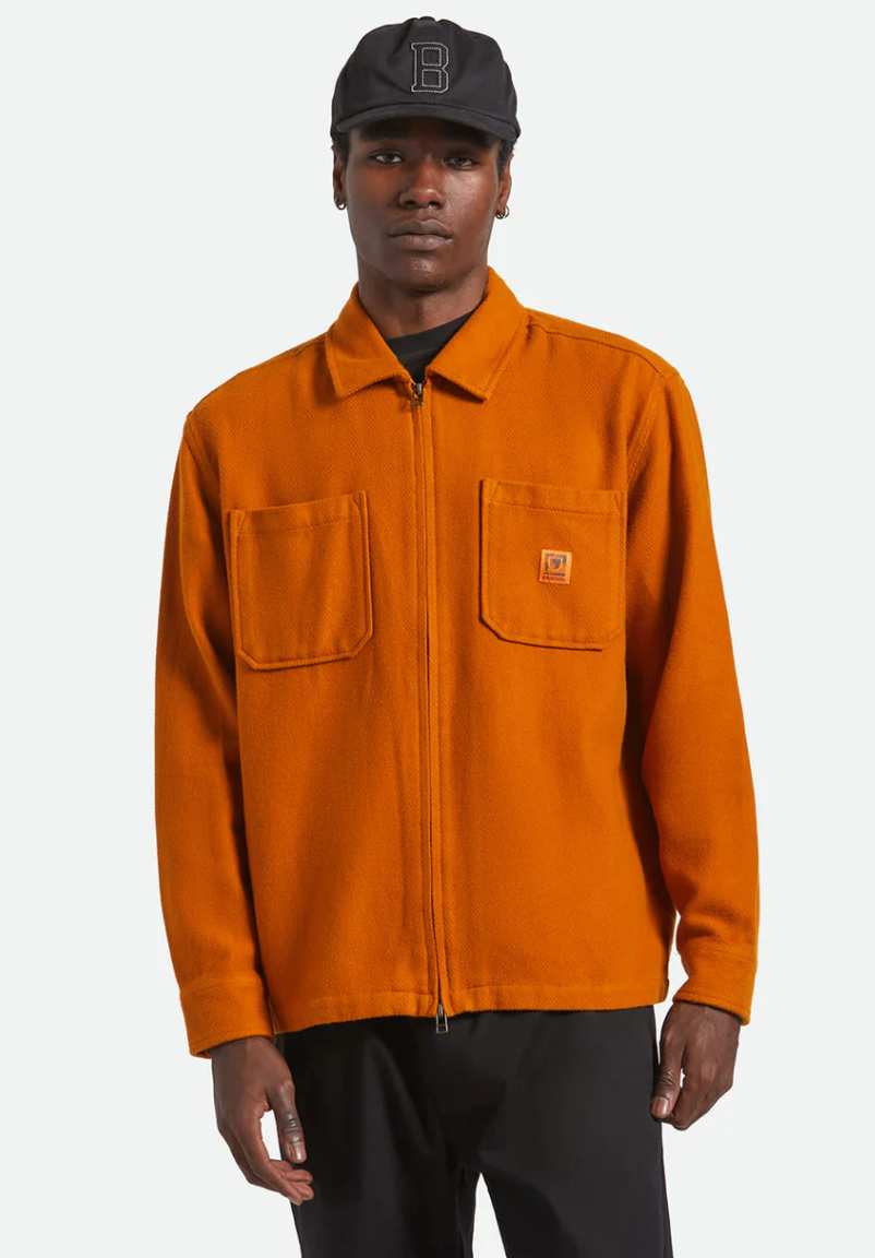 Brixton Union Zip Flannel