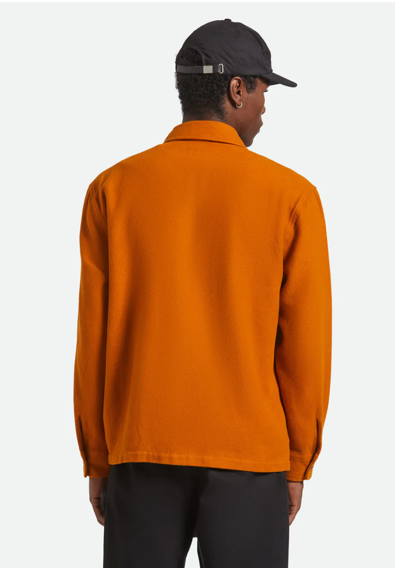 Brixton Union Zip Flannel