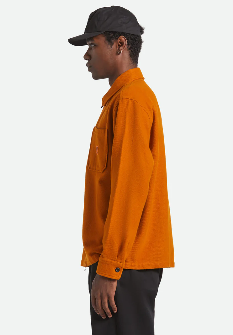 Brixton Union Zip Flannel