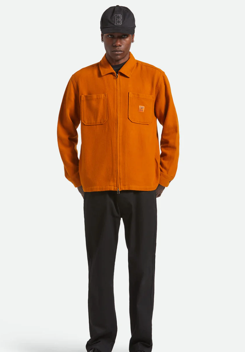 Brixton Union Zip Flannel