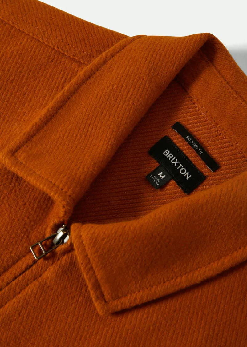 Brixton Union Zip Flannel