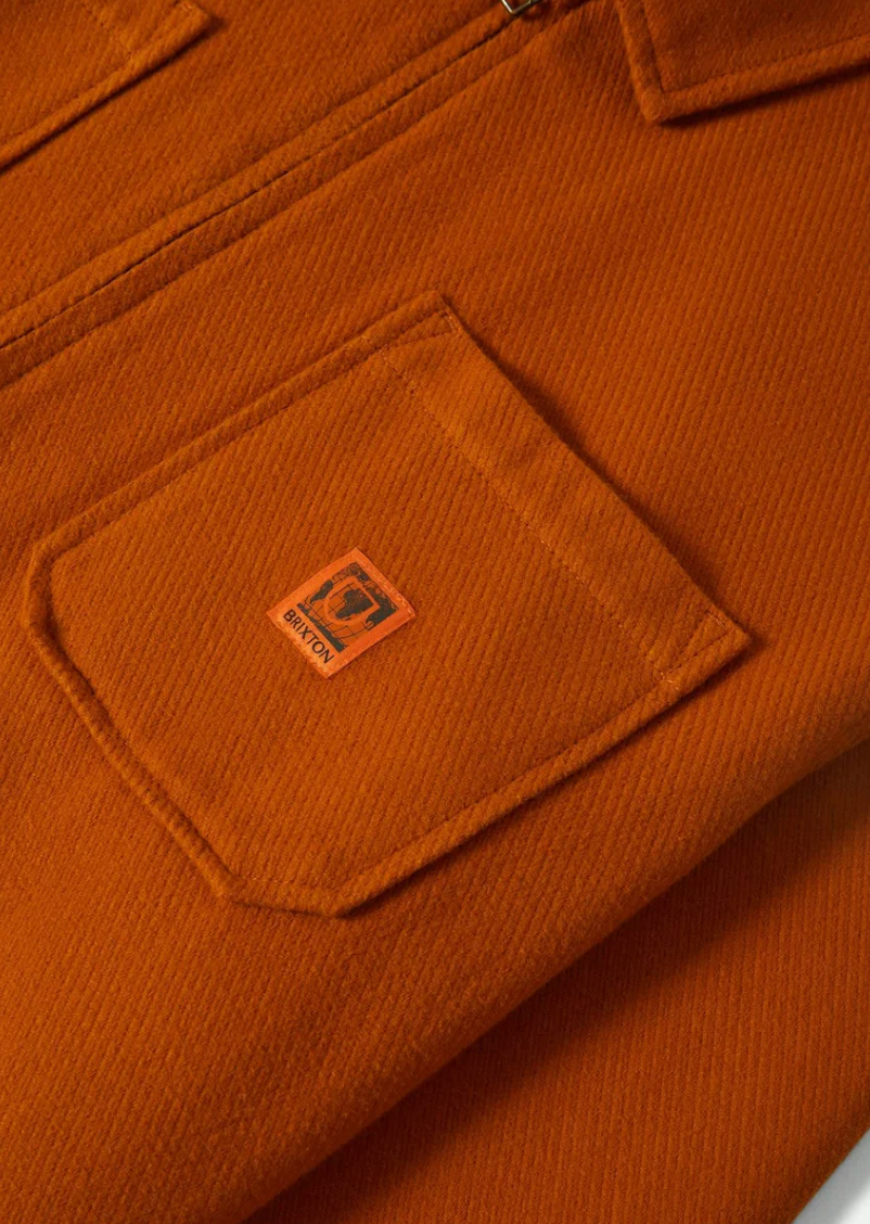Brixton Union Zip Flannel