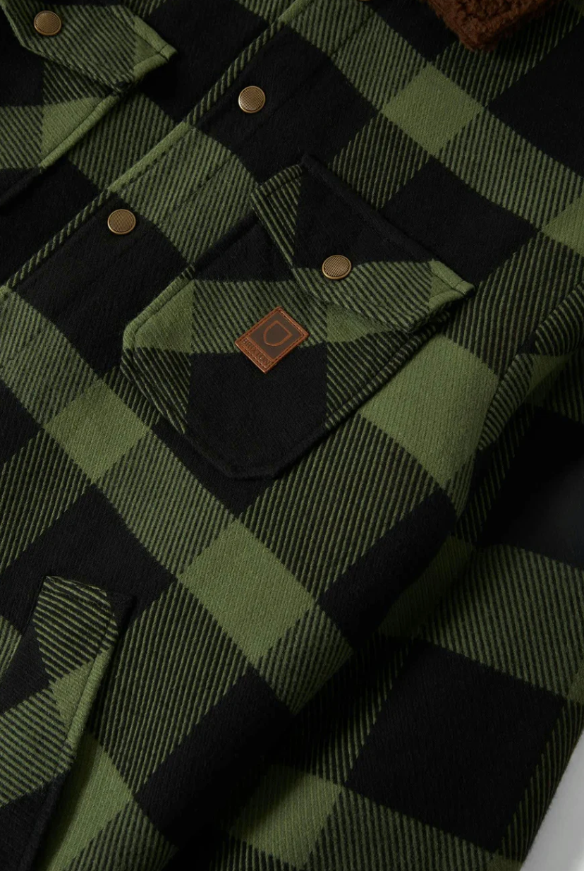 Brixton Durham Lined Jacket