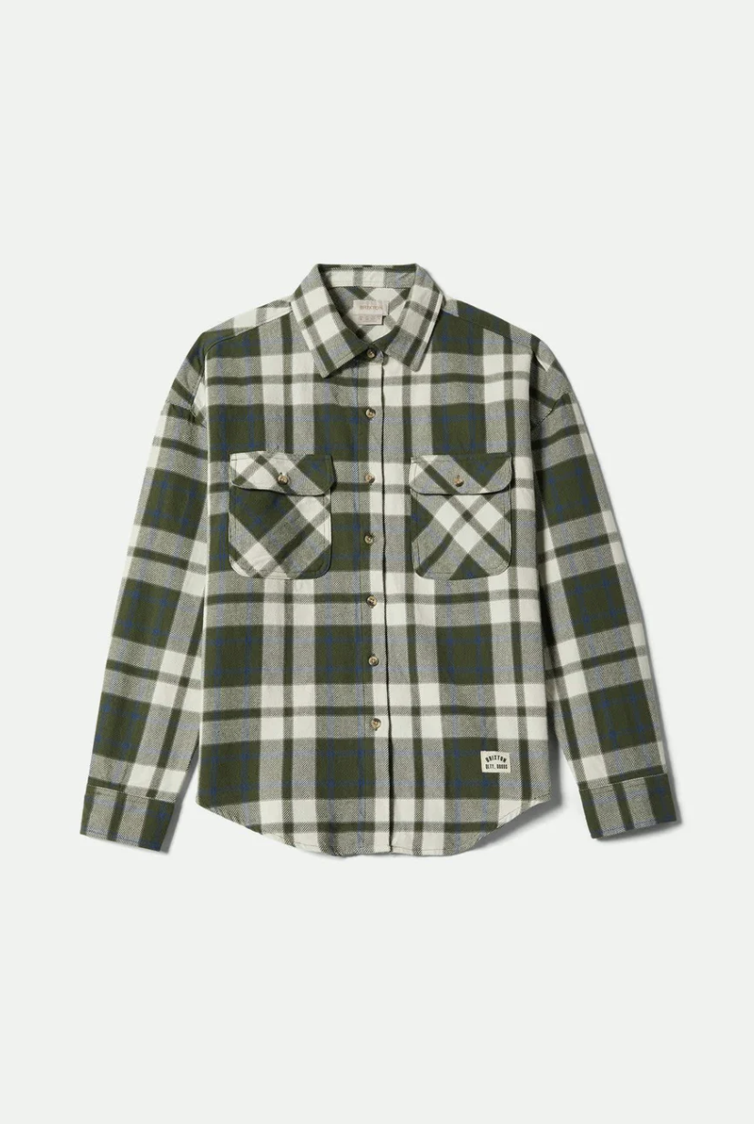 Brixton Bowery L/S Overshirt