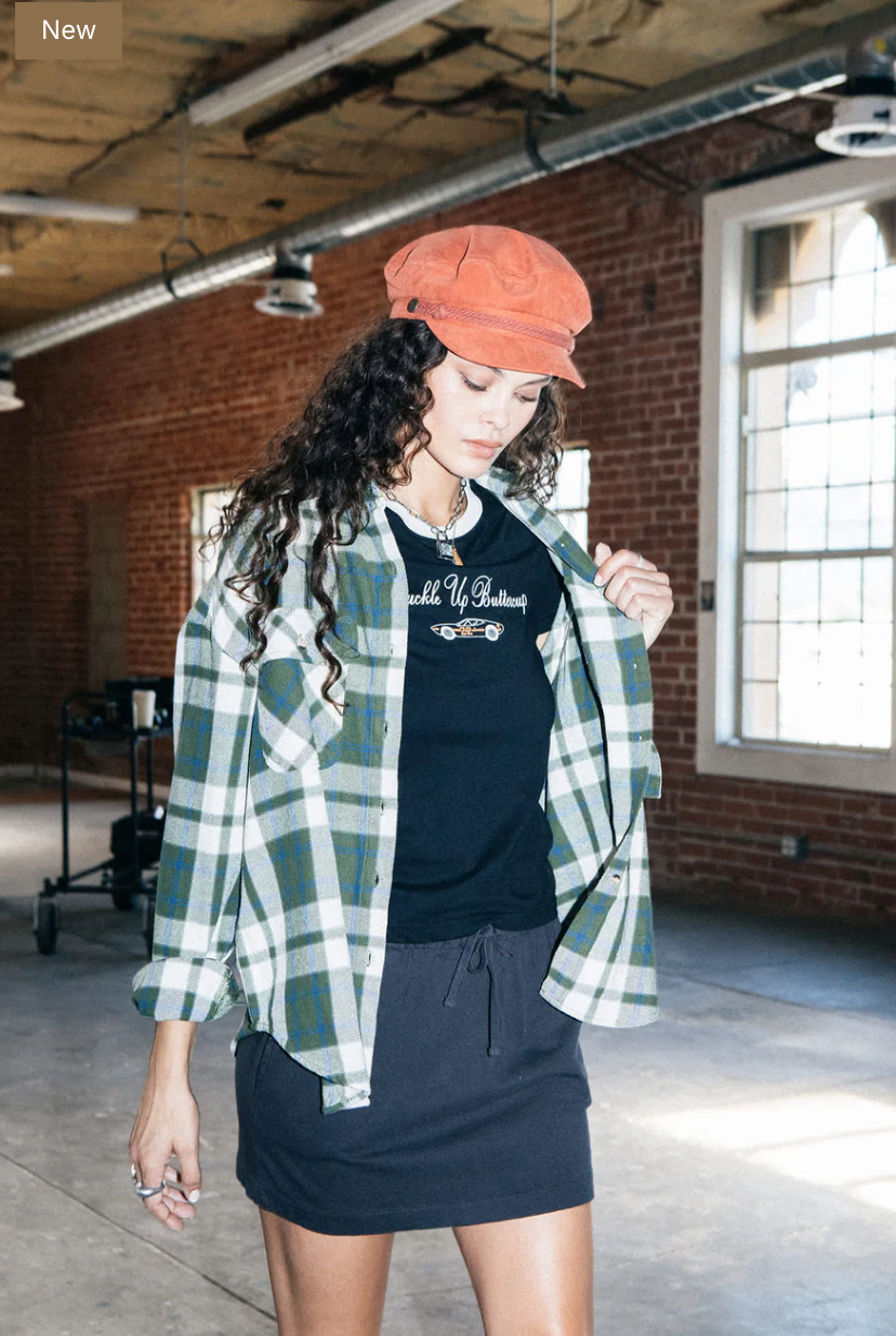 Brixton Bowery L/S Overshirt