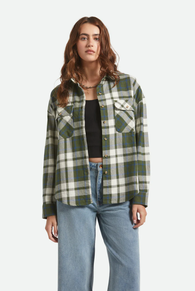 Brixton Bowery L/S Overshirt