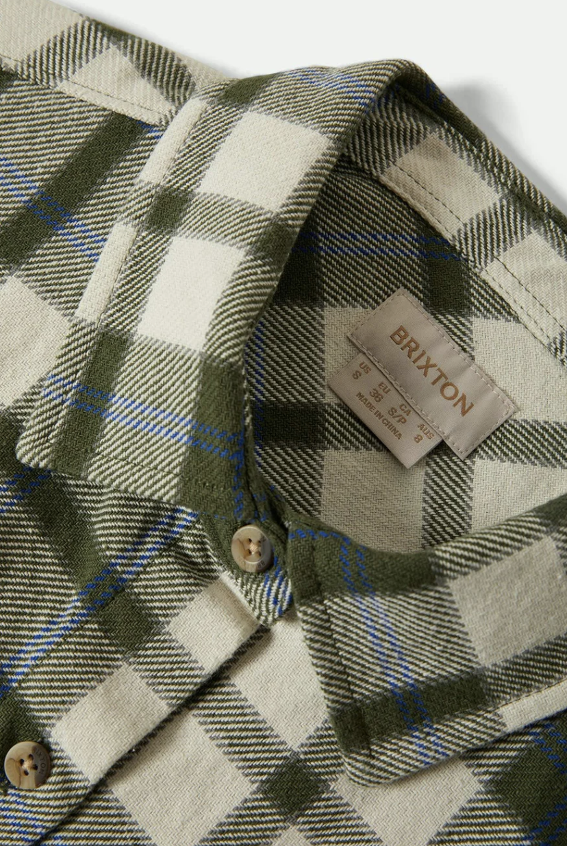 Brixton Bowery L/S Overshirt