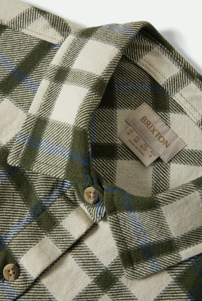 Brixton Bowery L/S Overshirt