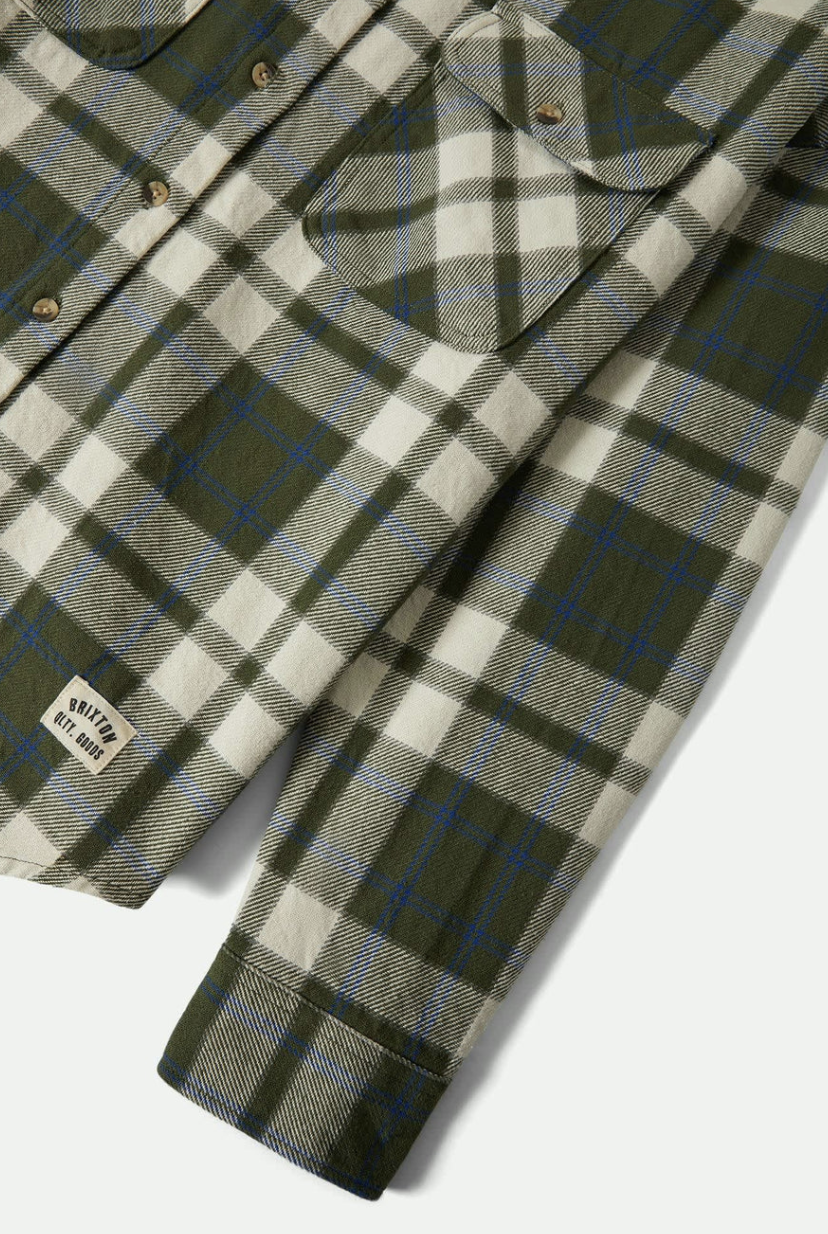 Brixton Bowery L/S Overshirt