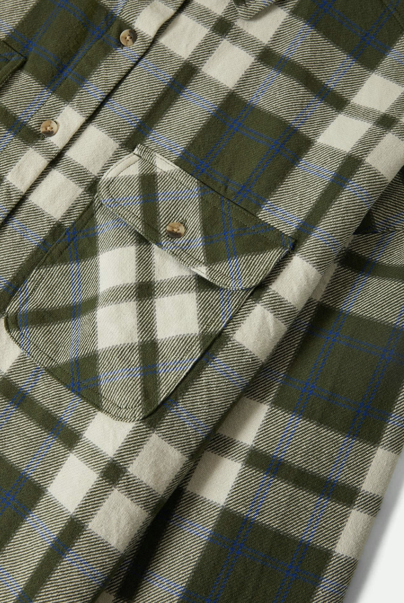 Brixton Bowery L/S Overshirt