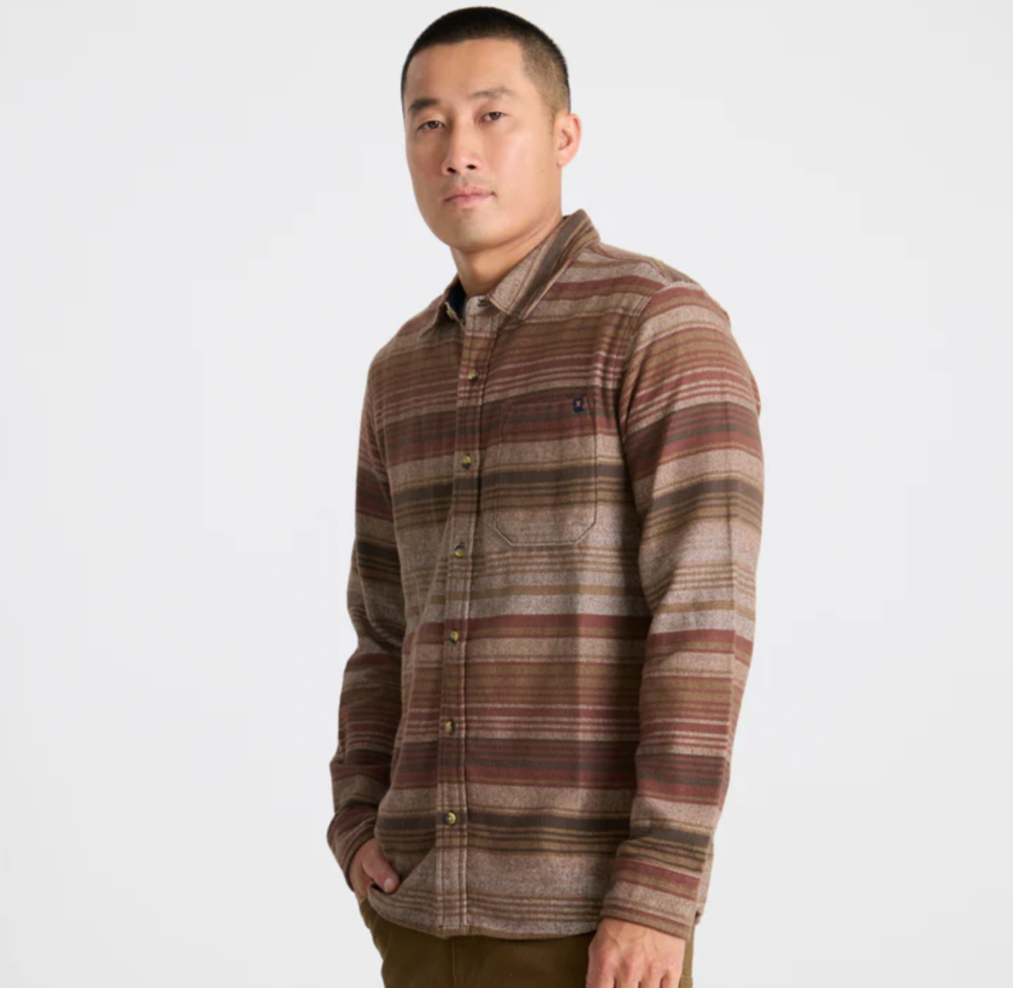 Roark Crossroads Flannel