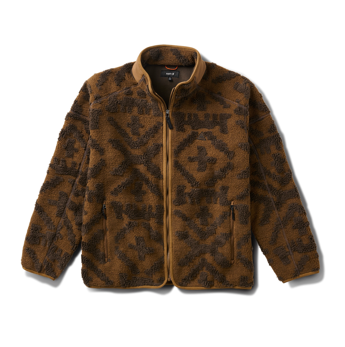 Roark Campover Jacquard Sherpa Zip
