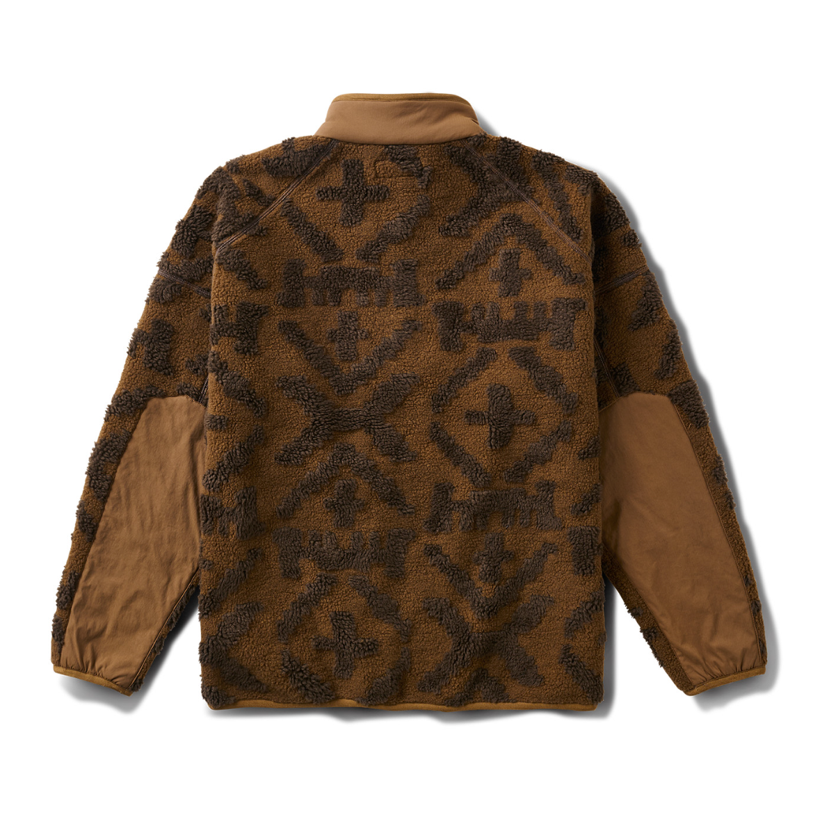 Roark Campover Jacquard Sherpa Zip