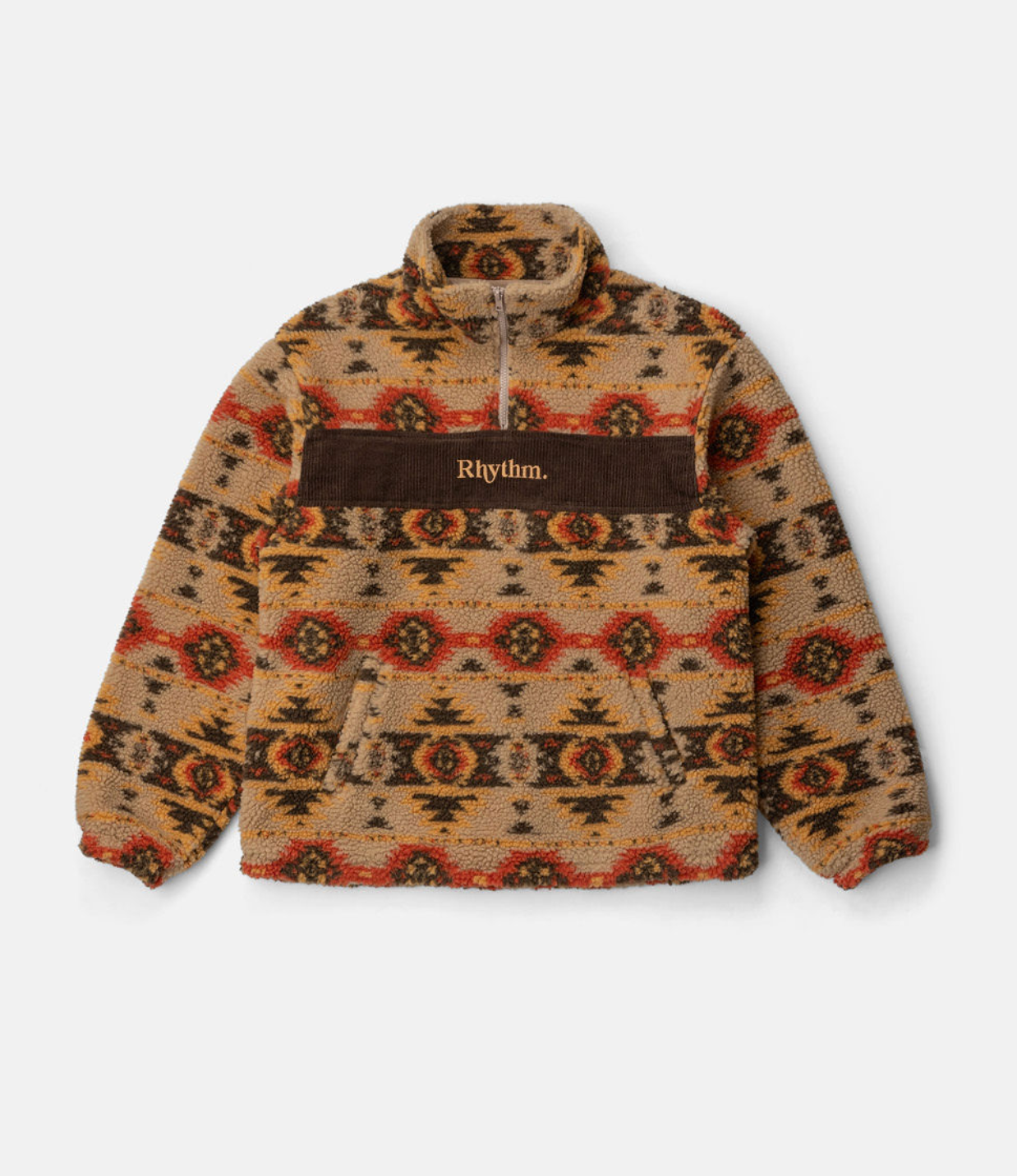 Rhythm High Noon Quarter Zip Fleece