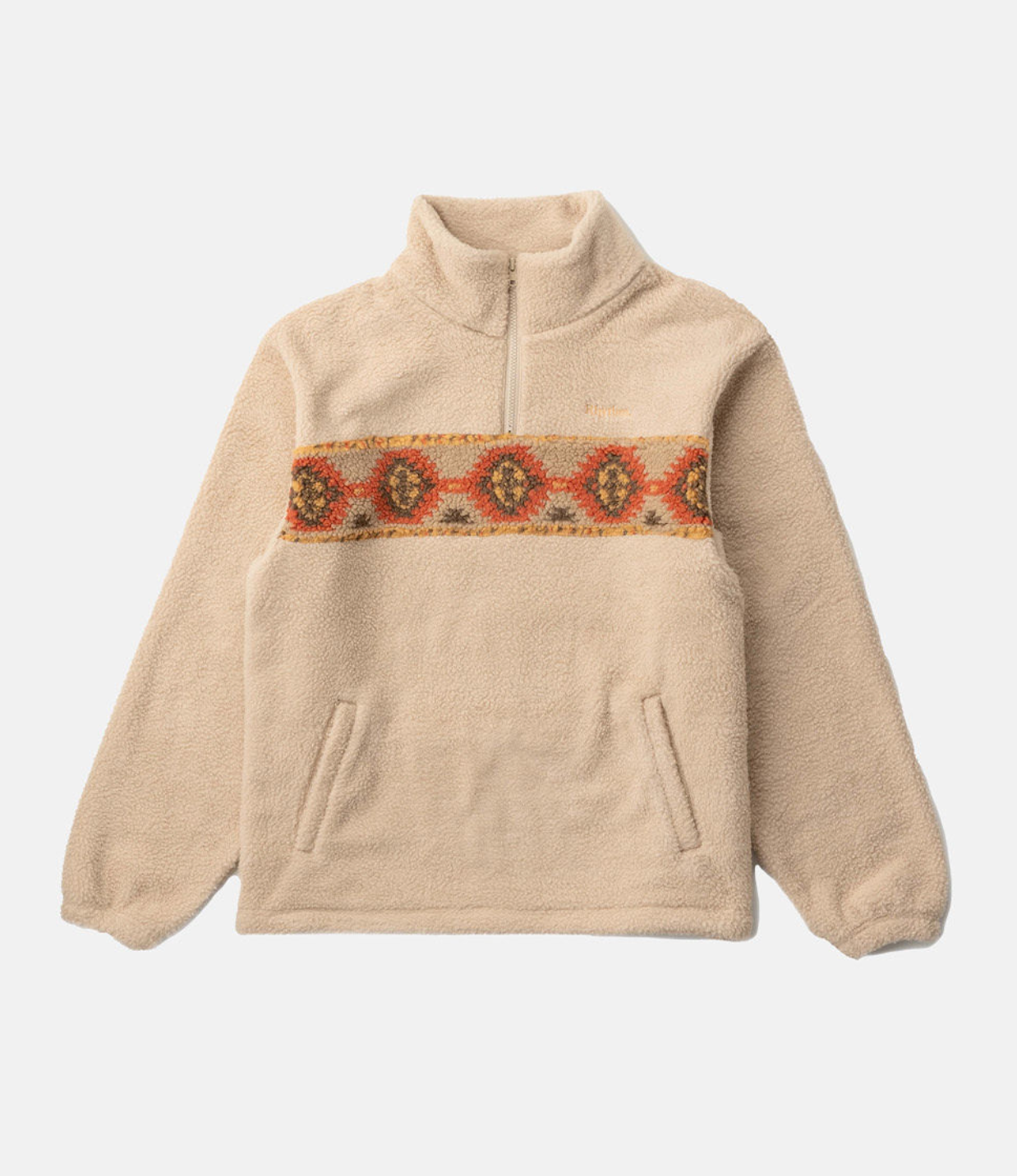 Rhythm Dusty Quarter Zip Fleece