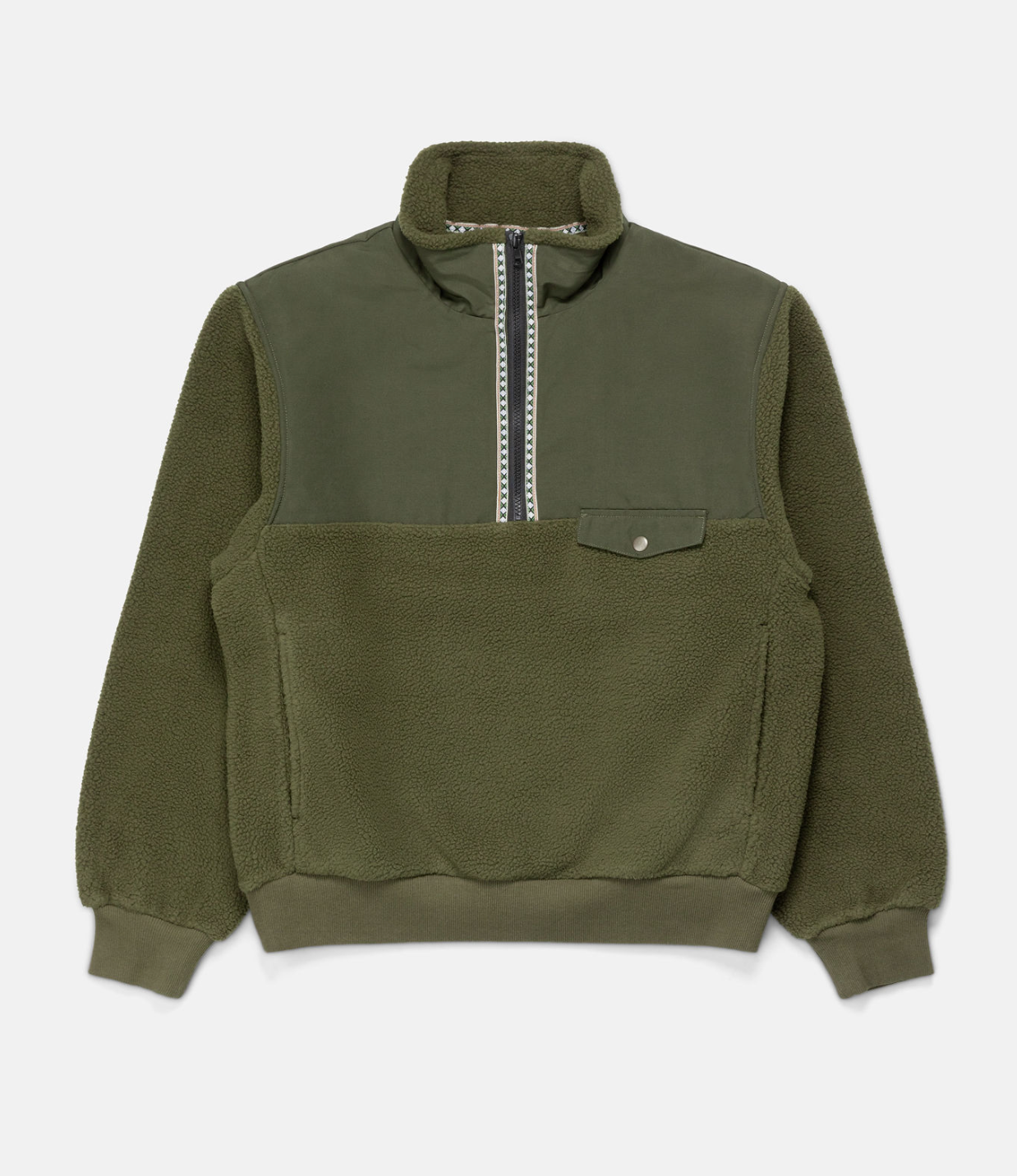 Rhythm Pfeiffer Sherpa Fleece 1/2 Zip