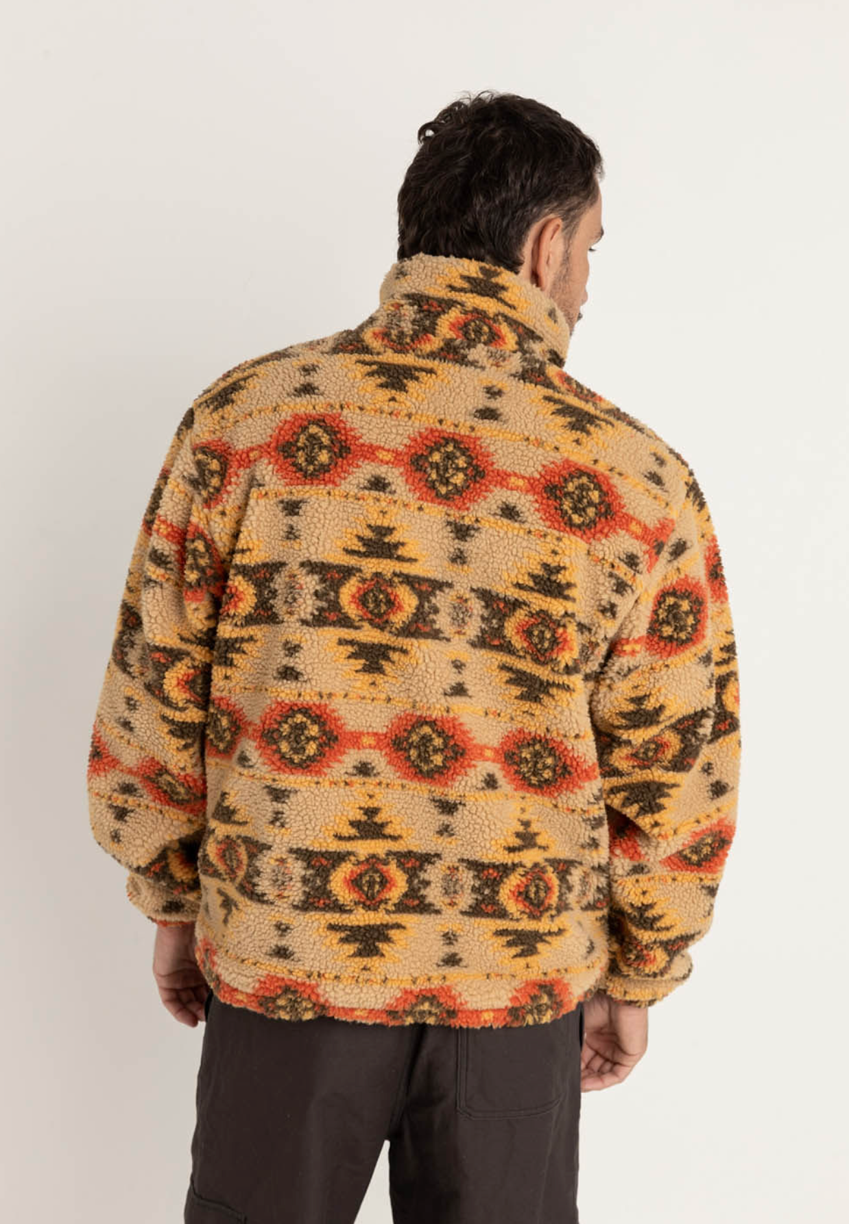 Rhythm High Noon Quarter Zip Fleece