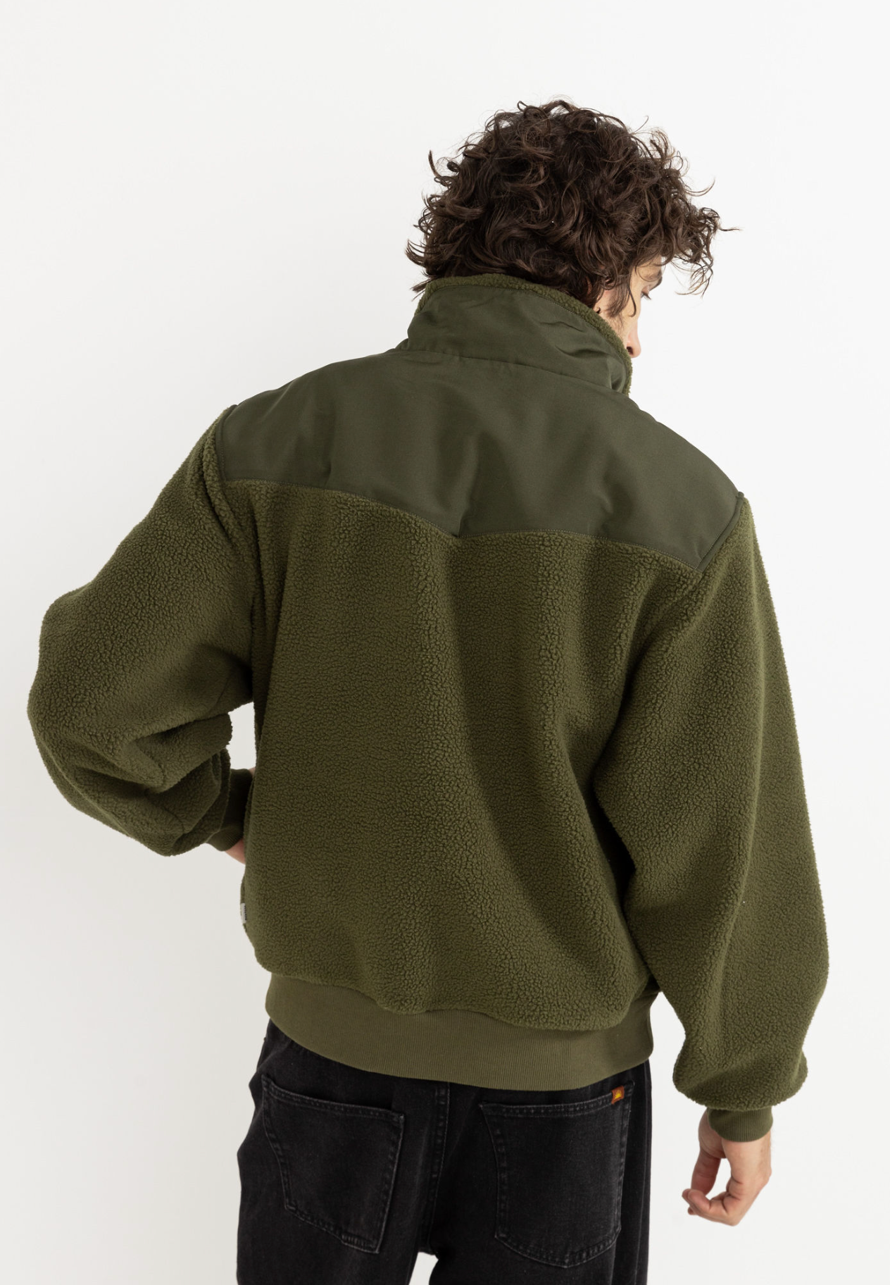 Rhythm Pfeiffer Sherpa Fleece 1/2 Zip