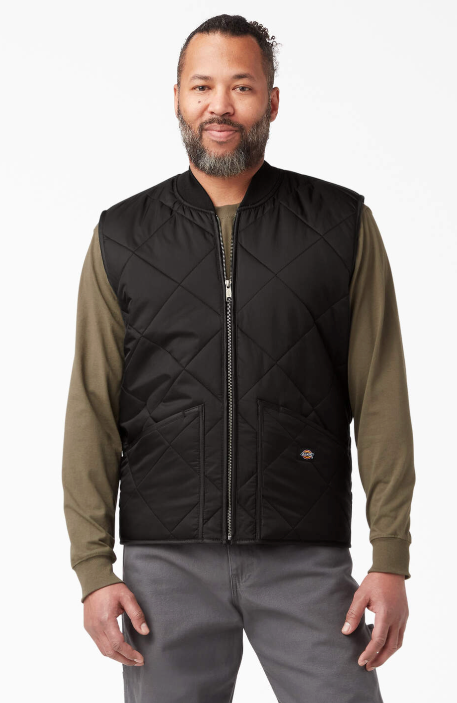 Dickies Diamond Quilted Vest