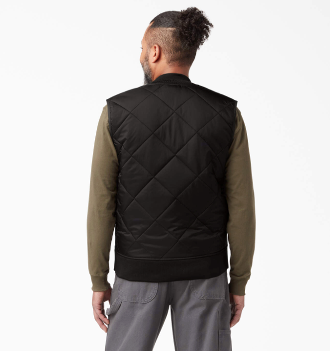 Dickies Diamond Quilted Vest