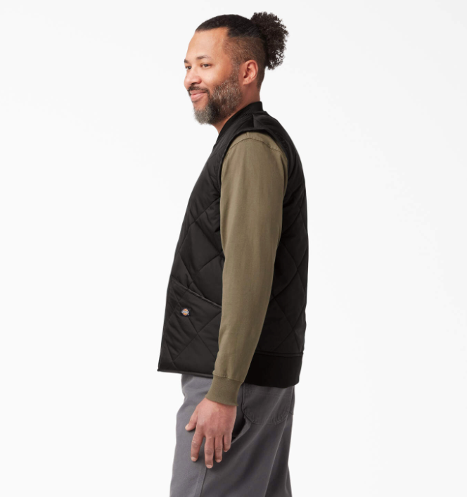 Dickies Diamond Quilted Vest
