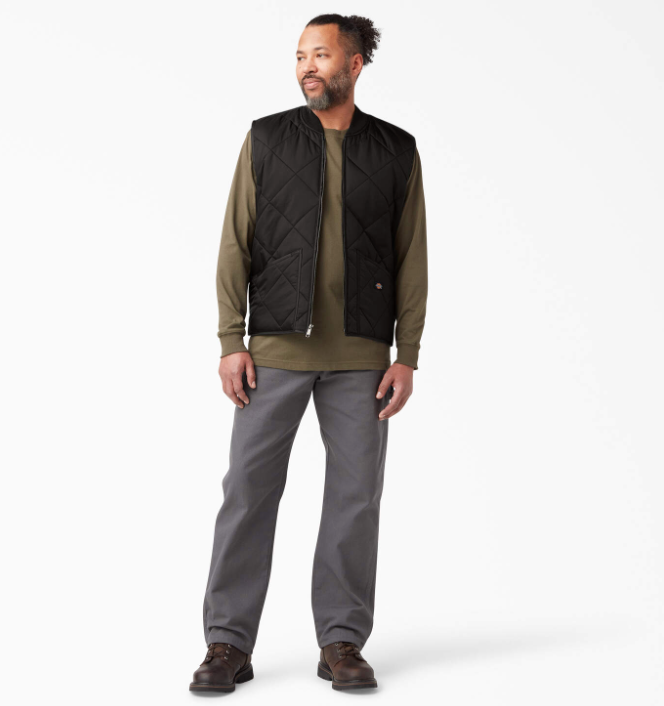 Dickies Diamond Quilted Vest